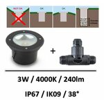 Spot-led-noir-miidex-3W