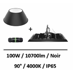 higbay-reflecteur-noir-miidex-100W