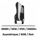 Projecteur-led-noir-50W-asymetrique