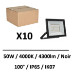 lot-projecteur-led-50W