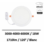 spot-led-CCT-blanc-miidex-18W