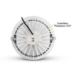 spot-led-fixe-blanc-rond-25-30w-cct-garantie-5-ans