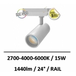 spot-led-blanc-rail-15W