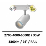 spot-led-blanc-rail-35W