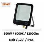 projecteur-led-100W-ledme-noir