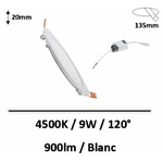 spot-led-slim-9W-4500K-ledme