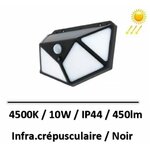 applique-led-solaire-10W-ledme