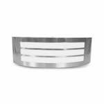 applique-murale-e27-grille-horizontale-inox-304-ip44