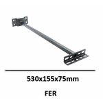 bras-fer-projecteur-led