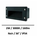 spot-led-2W-noir-ledme-applique