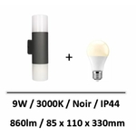 applique-led-anthracite-9W-arlux