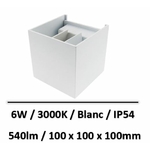 applique-led-blanc-6W-ledme