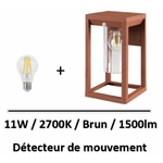 applique-led-kanlux-broun