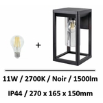 applique-led-noir-kanlux
