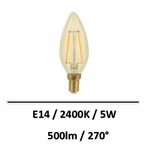 ampoule-led-5Wflamme-vintage-spectrum