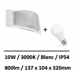 applique-led-kanlux--10W-blanc-IP54