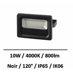 projecteur-led-noir-10W-be-led-4000K