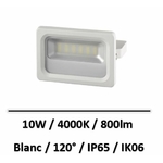 projecteur-led-10W-blanc-be-led-4000K
