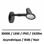 projecteur-led-noir-enseigne-16W-asymetrique