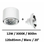 spot-led-blanc-3000K-spectrum