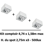 kit-spot-led-spectrum-15W