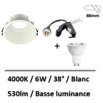 spot-led-blanc-arlux-4000K-6W