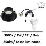 spot-led-arlux-noir-4000K-4W