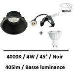 spot-led-arlux-noir-4000K-4W