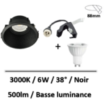 spot-led-arlux-noir-3000k-6W