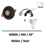 spot-led-noir-spectrum-4w-4000K