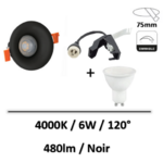 spot-led-noir-spectrum-6W-dimmable
