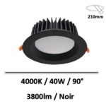 sppot-led-kanlux-noir-40W-4000K