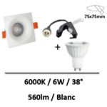 spot-led-carre-6W-spectrum-6000K