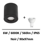 spot-led-IP65-6000K-6W