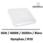 hublot-led-nymphea-36W-blanc-spectrum