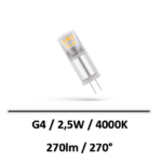 ampoule-led-G4-4000K