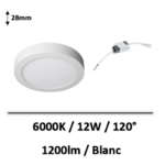 spot-led-saillie-12W