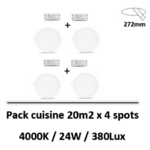 spot-led-miidex-24W-pack-cuisine