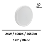 downlight-led-spectrum-24W