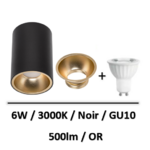 spot-led-saillie-noir-or-spectrum6W