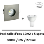 spot-led-carre-IP65-pack-salle-deau-10m2