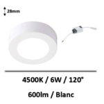 spot-led-ledme-6W-4500K