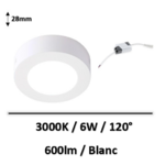 spot-led-ledme-6W-3000K