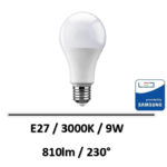ampoule-led-9W-samsumg-3000K