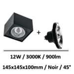 spot-led-saillie-noir-carre-spectrum