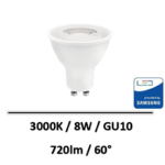 ampoule-led-GU10-wellmax-samsung-8W