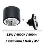 spot-led-saillie-noir-spectrum