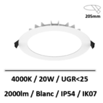 spot-led-interieur-lited-20W-blanc-encastre