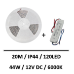 ruban-led-20m-6000K