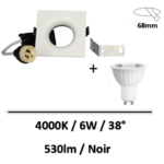 spot-led-arlux-carre-blanc-6W